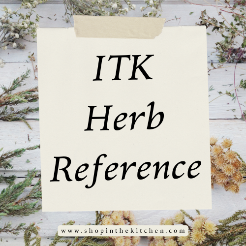 ITK Herb Reference