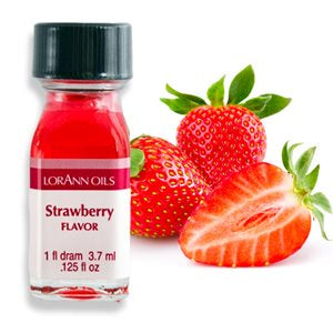 Lorann's Strawberry Flavor - 1 Dram