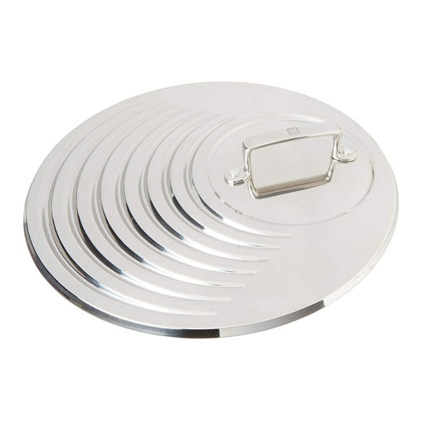 STAINLESS STEEL UNIVERSAL LID COVER