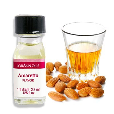 Lorann's Amaretto Flavor - 1 Dram
