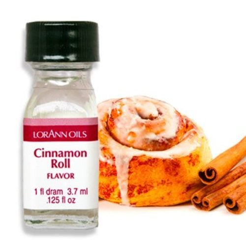 Lorann's Cinnamon Roll Flavor - 1 Dram