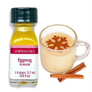 Lorann's Eggnog Flavor - 1 Dram