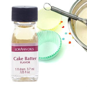 Lorann's Cake Batter Flavoring Flavor - 1 Dram