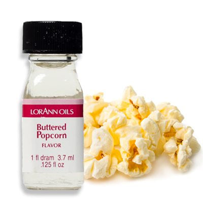 Lorann's Buttered Popcorn Flavor - 1 Dram