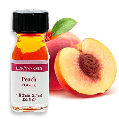 Lorann's Peach Flavor - 1 Dram