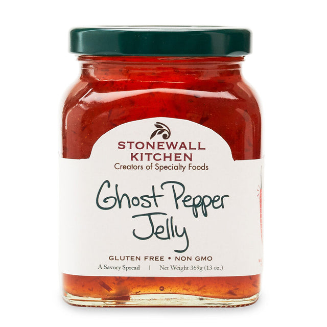 Cream Cheese & Stonewall Kitchen's Pepper Jelly Spread - A Crowd Pleaser!