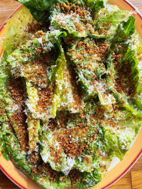 Fishwife's Caesar Dressing with Cantabrian Anchovies