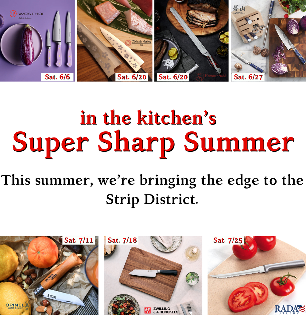 In The Kitchen's Super Sharp Summer Series