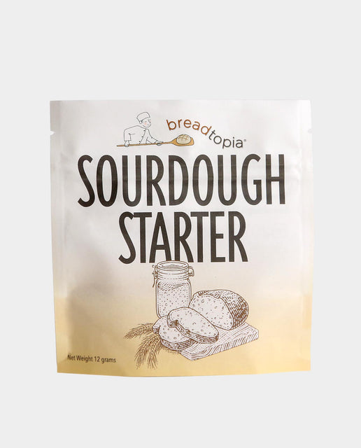 Breadtopia Sourdough Starter Instructions
