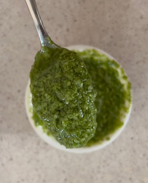 60 Second Pesto with Blendi