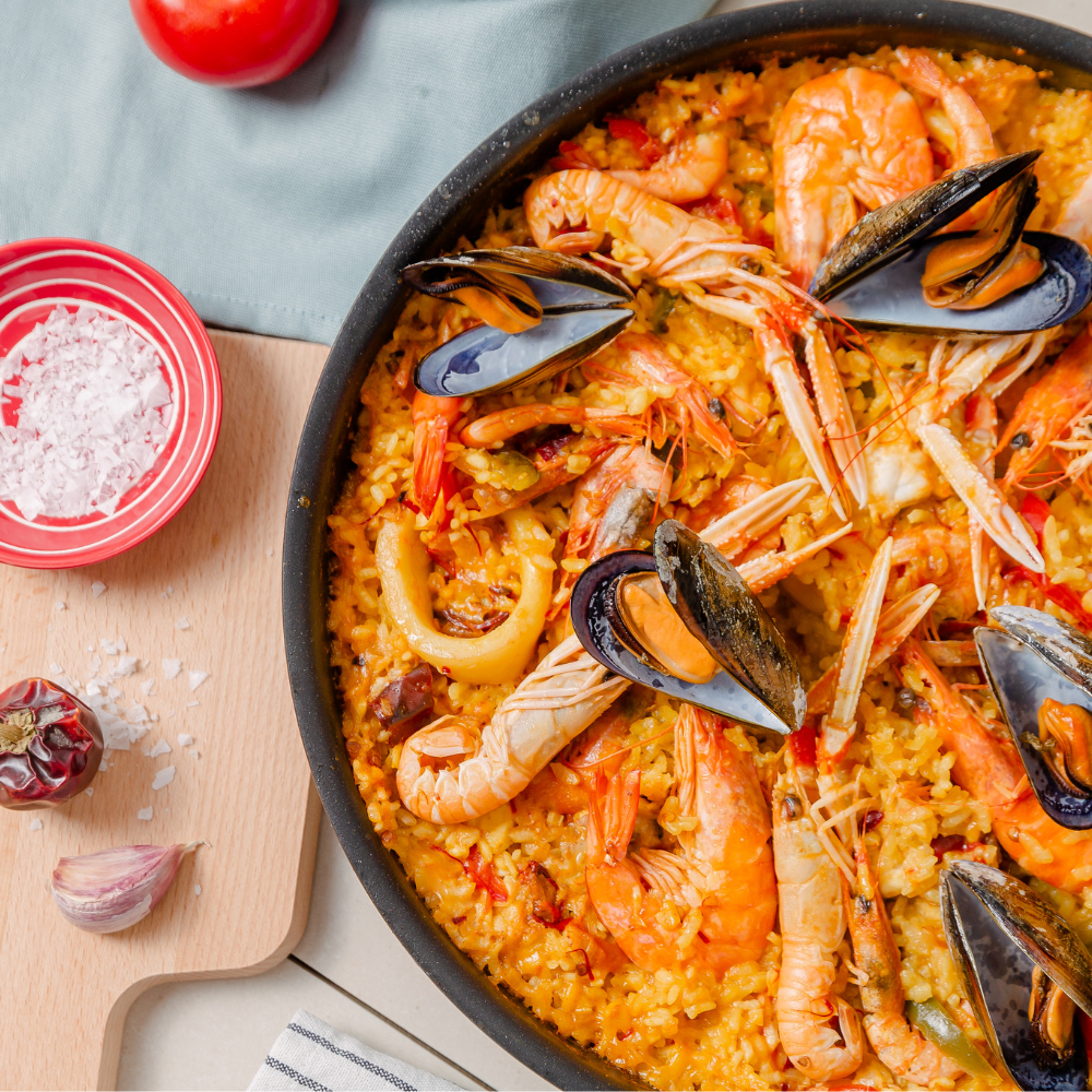 All About: Paella