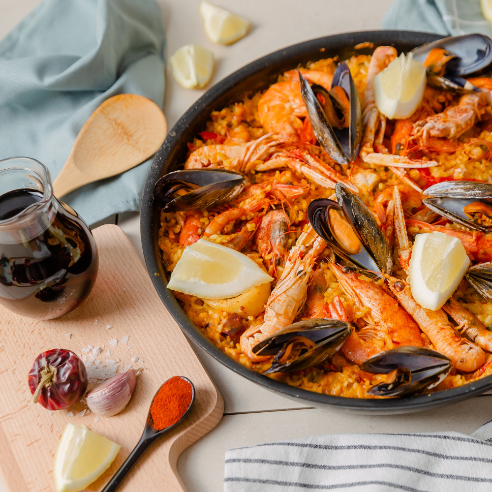 Classic Seafood Paella