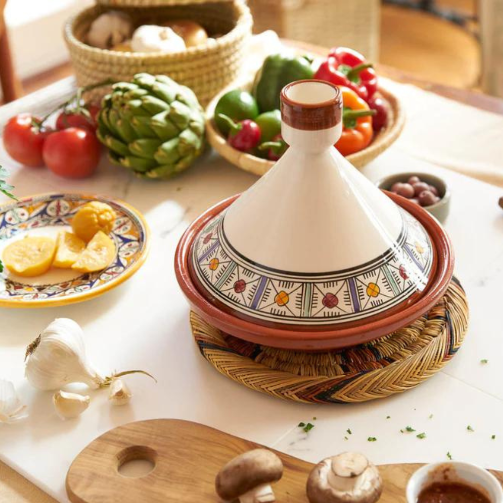 Tagine Curing and Seasoning Shop in the Kitchen