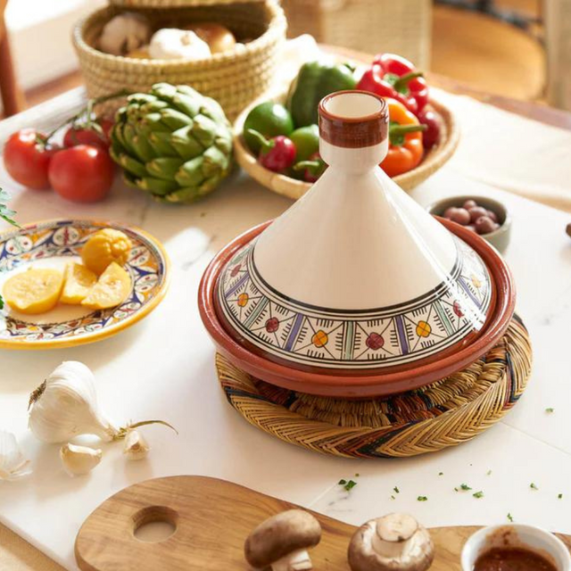 Tagine Curing and Seasoning