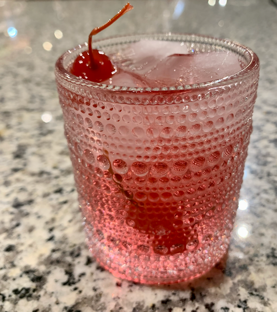 Shirley Temples with Stonewall Kitchen's Merry Maraschino Cherries