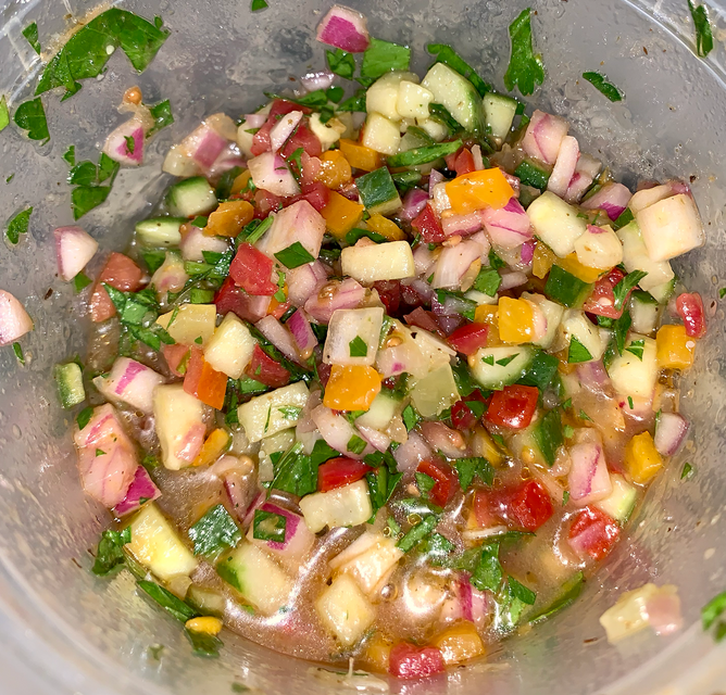 Haverly's Moroccan Salsa