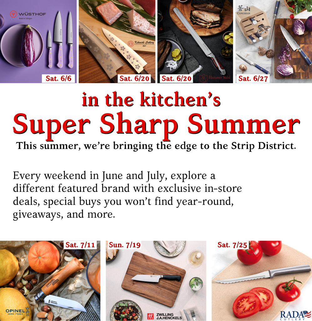 In The Kitchen's Super Sharp Summer Series