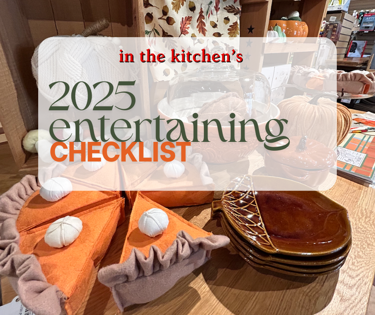 Holiday Entertaining Checklist