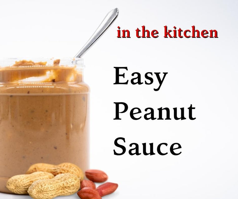 Peanut Sauce