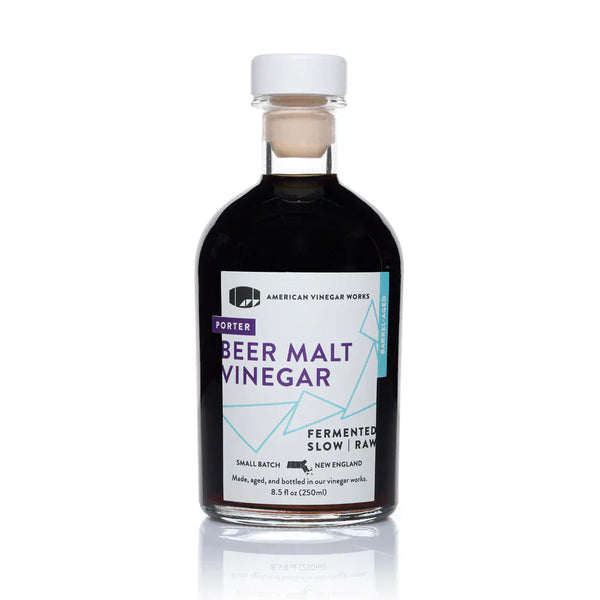 American Vinegar Works Fondue with Porter Beer Malt Vinegar