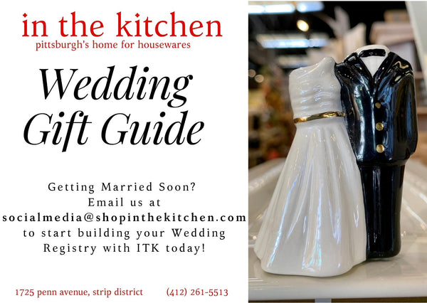 Wedding Gift Guide