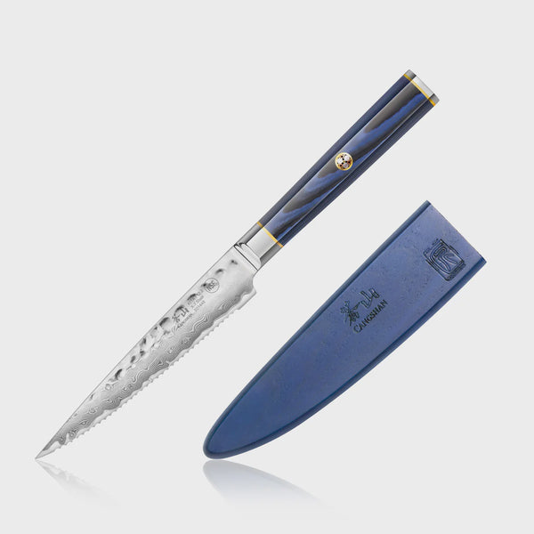 KITA 5" SERRATED UTILITY KNIFE