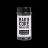 Bottle of Hardcore Carnivore Black Beef Seasoning on a white background