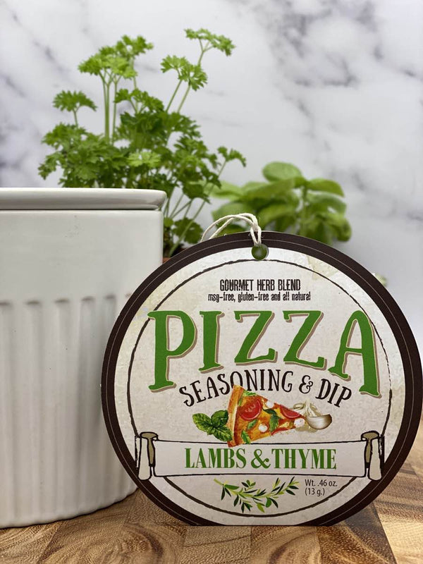 PIZZA SEASONING & DIP
