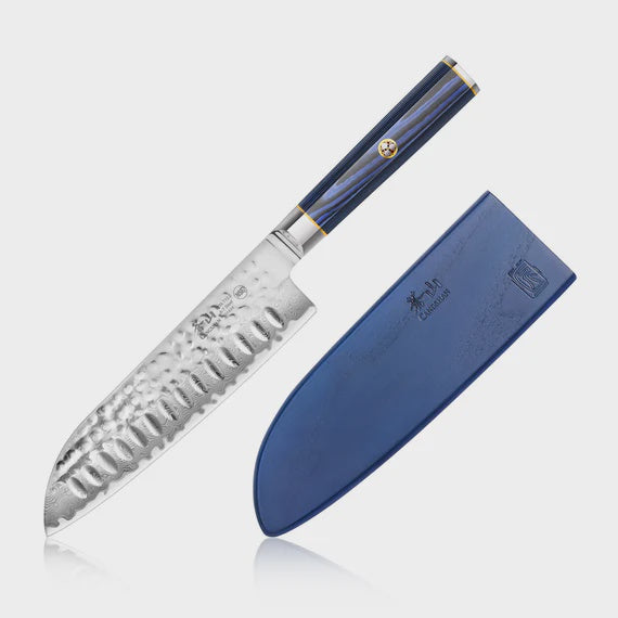 KITA SERIES 7" SANTOKU KNIFE W/ SHEATH