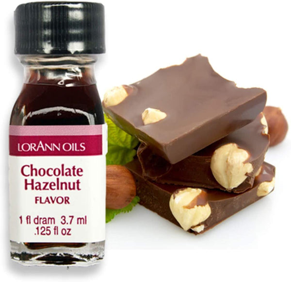 Lorann's Chocolate Hazelnut Flavor - 1 Dram