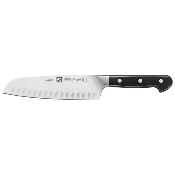 ZWILLING PRO 7" SANTOKU HOLLOW EDGE