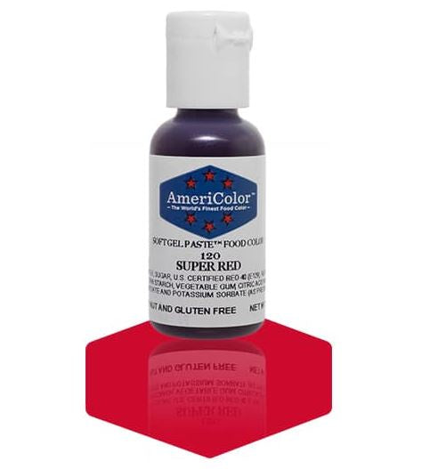 AMERICOLOR FOOD COLORING - SUPER RED
