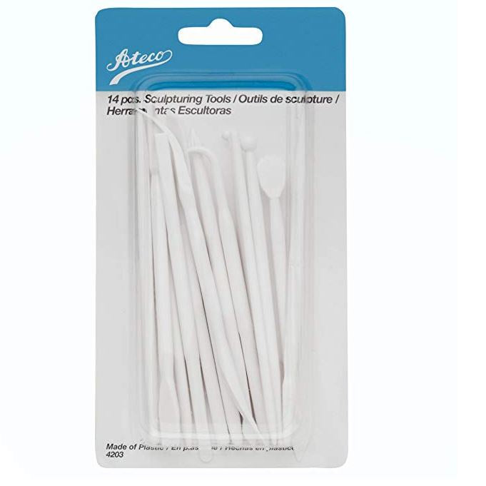 ATECO 14-PIECE SCULPTING TOOL SET