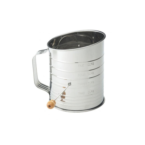 5 CUP STAINLESS STEEL SIFTER