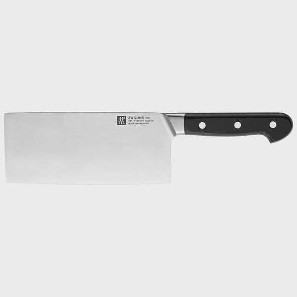ZWILLING PRO 7 INCH MEAT CLEAVER