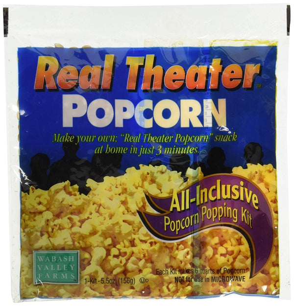 REAL THEATER POPCORN POUCH WABASH 43600