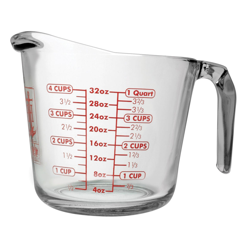 4 Cup Measuring Glass