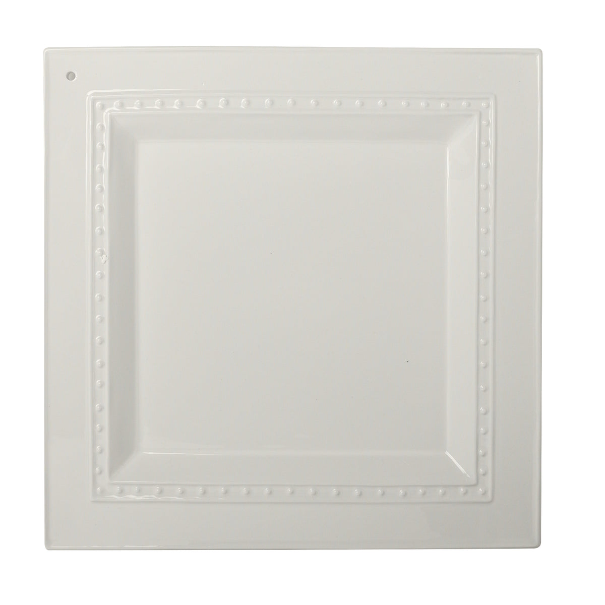 SQUARE PLATTER NORA K9