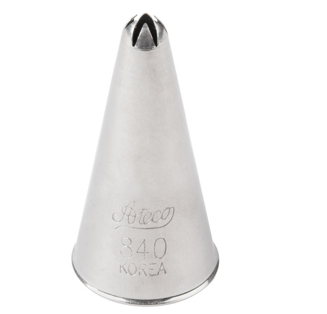 STAINLESS STEEL CLOSED STAR TIP (840)