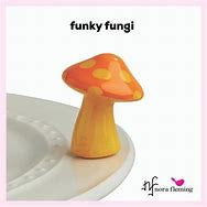 NORA FLEMING FUNKY FUNGI MINI