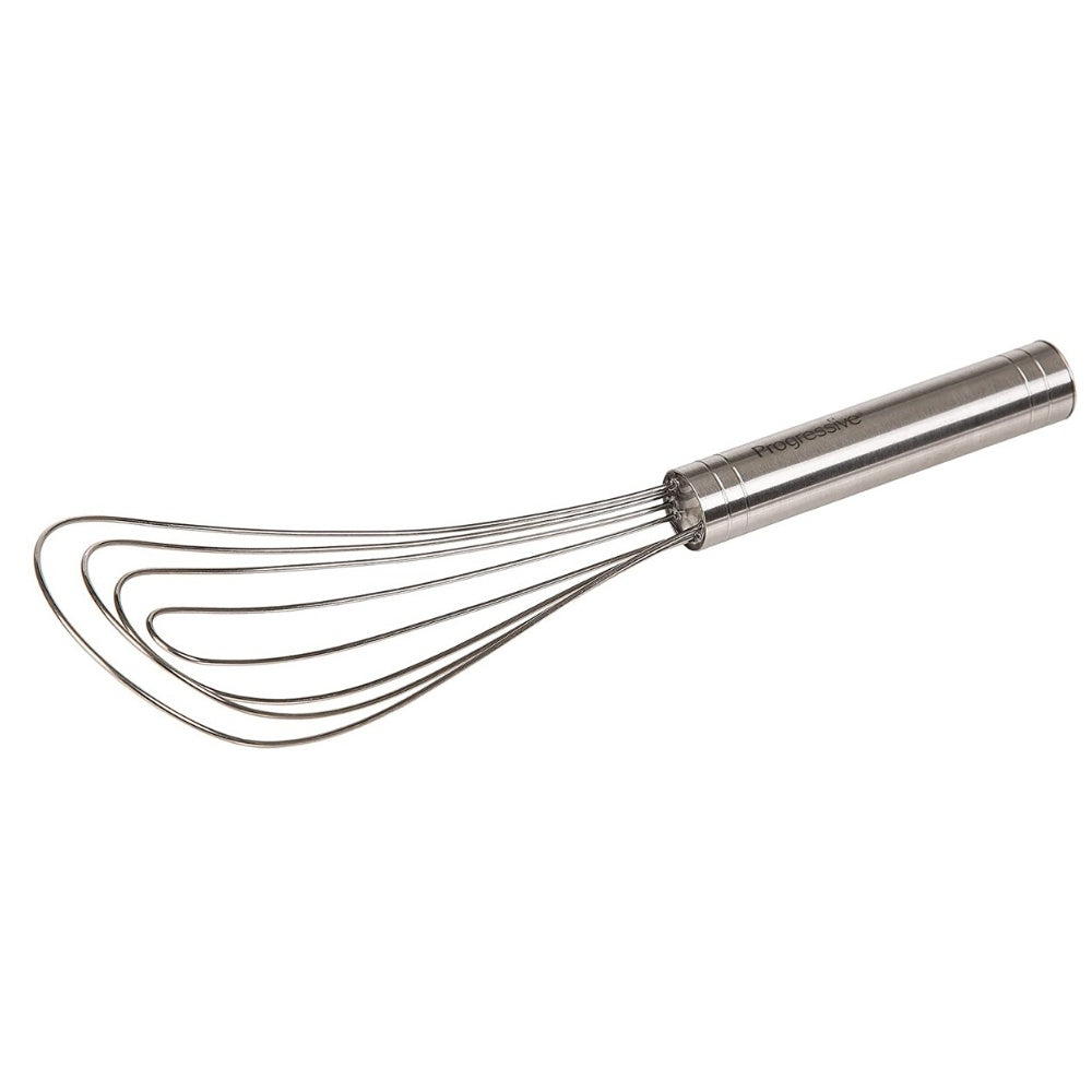 SS Flat Roux Whisk, 10