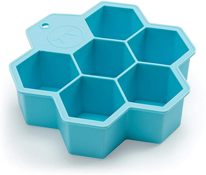 Extra Large Hexagon Ice Cubes