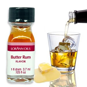 Lorann's Butter Rum Flavor - 1 Dram