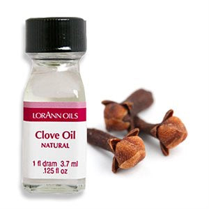 Lorann's Clove Oil - 1 Dram