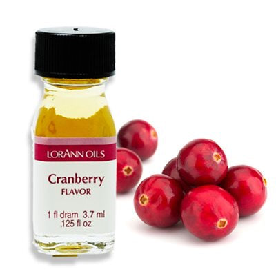 Lorann's Cranberry Flavor - 1 Dram