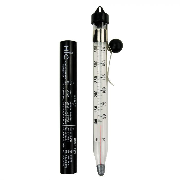 CDN GLASS CANDY THERMOMETER