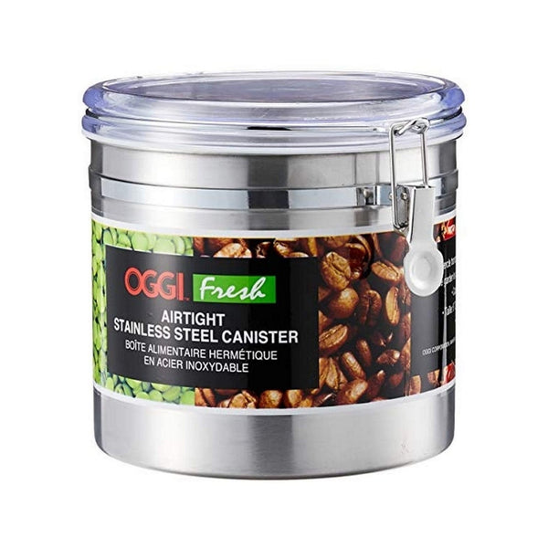 OGGI 150 oz Stainless Steel Food Canister