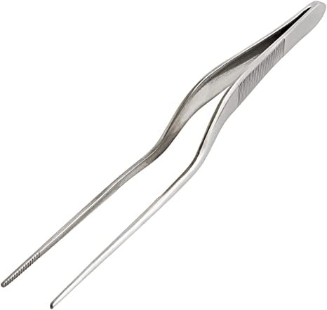 HIC 4-Inch Stainless Steel Sugar Tong