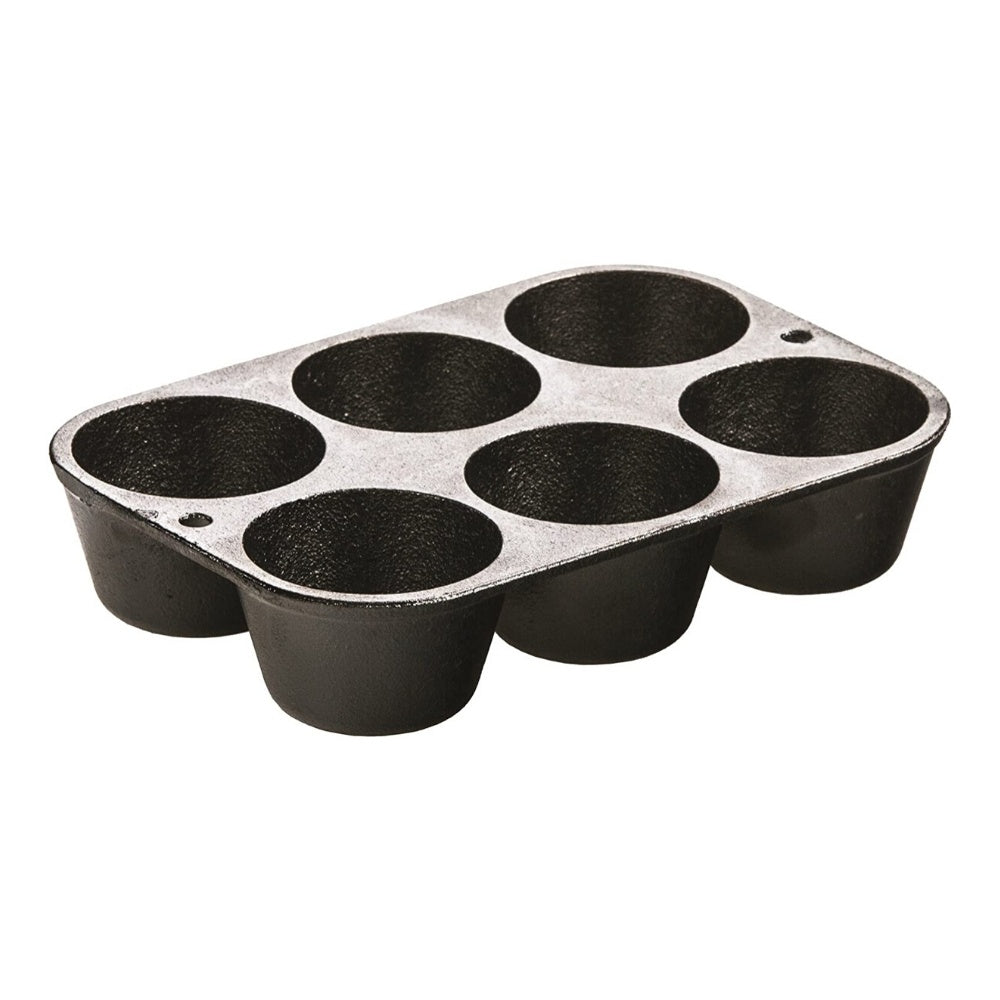 LODGE CAST IRON MUFFIN PAN– Shop in the Kitchen