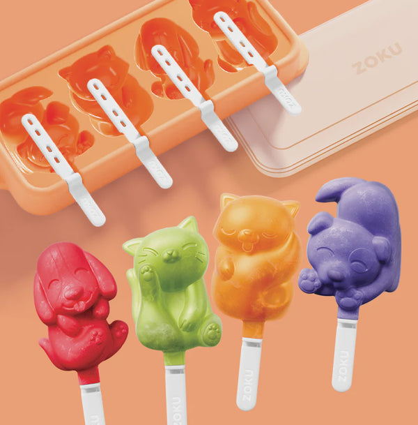 ZOKU DOG & CAT POP MOLD